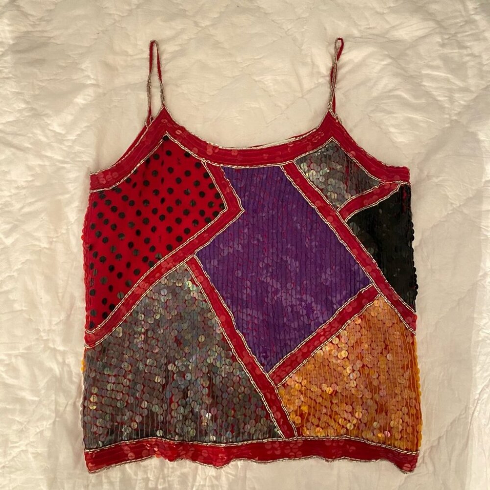 Vintage Surjit & Adarsh Gill For Saz | XS